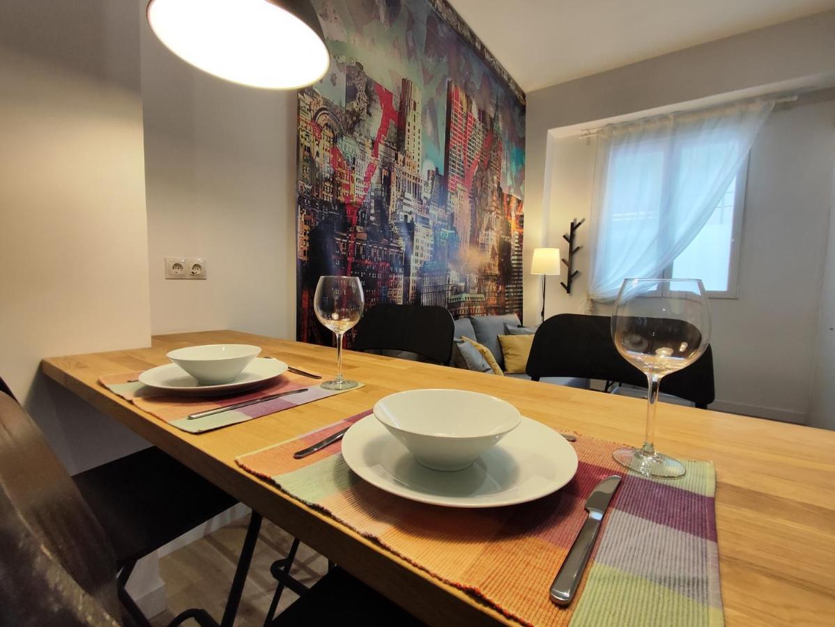 Precioso Apartamento En Puente Vallecas, Madrid. D エクステリア 写真
