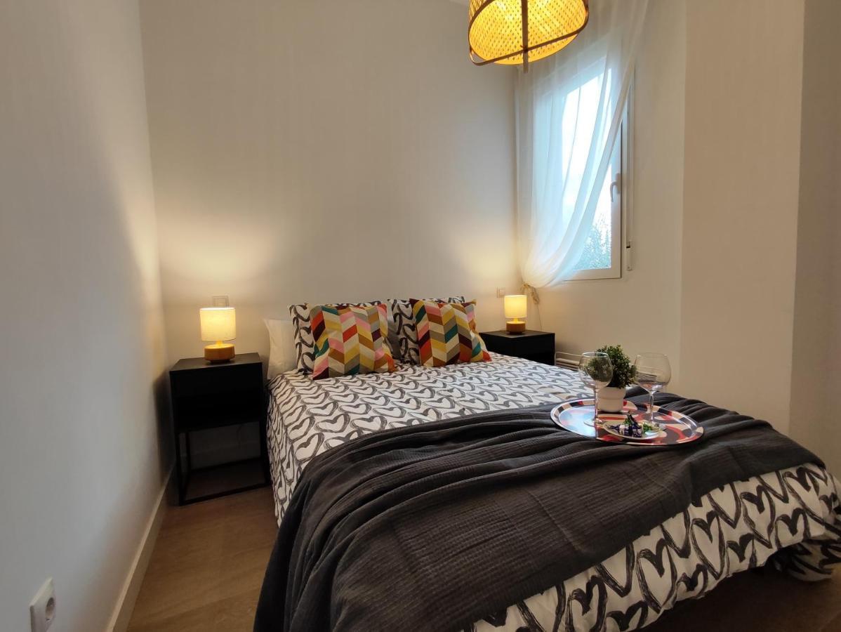 Precioso Apartamento En Puente Vallecas, Madrid. D エクステリア 写真